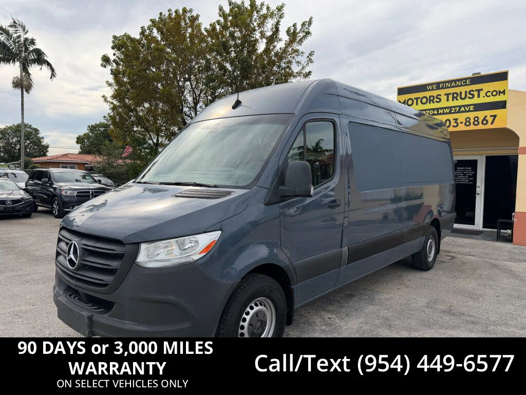 2019 Mercedes-Benz Sprinter 3500 170 V6 High Roof Crew Van RWD
