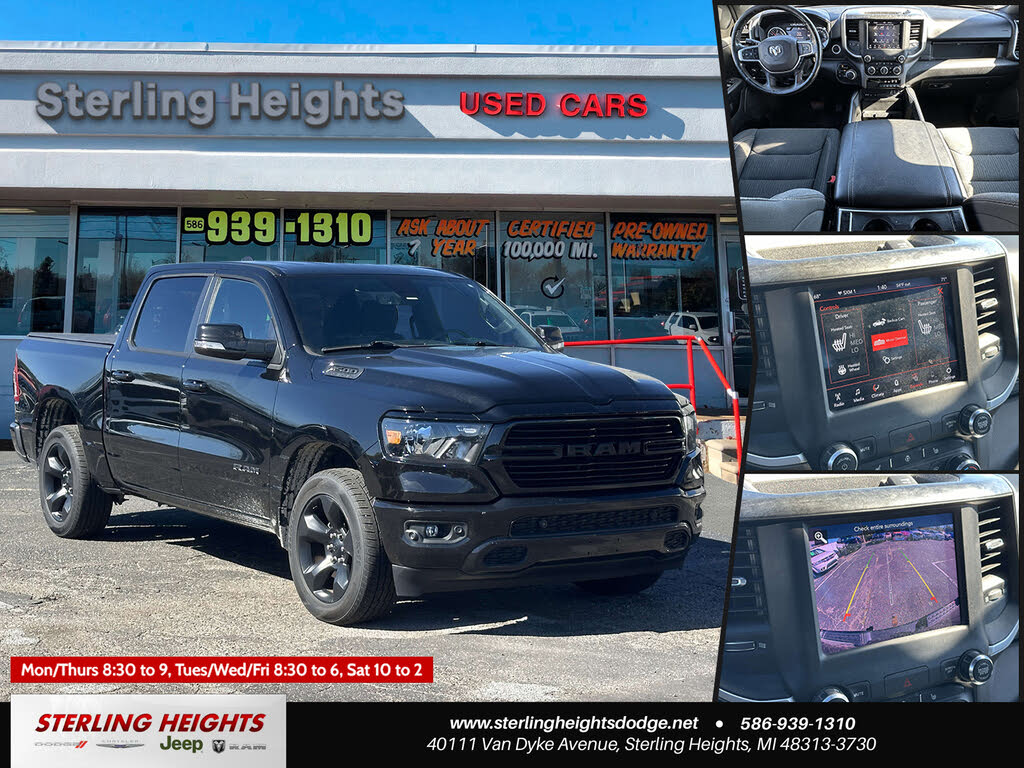 2019 RAM 1500 Big Horn Crew Cab 4WD