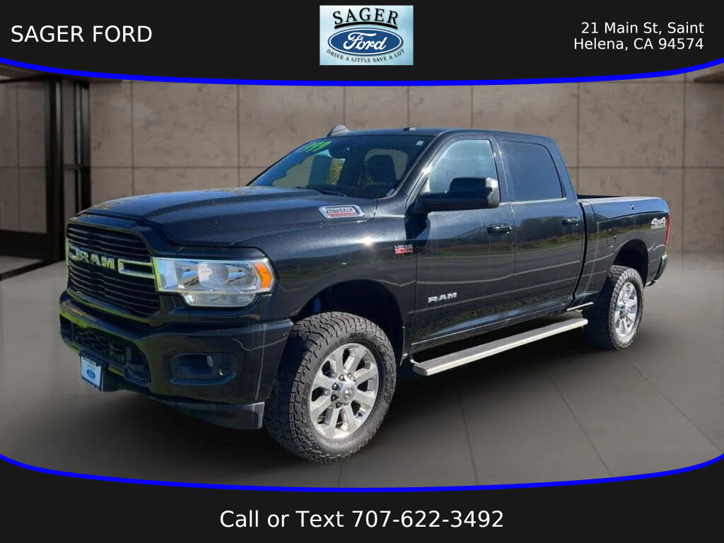 2019 RAM 2500 Big Horn Crew Cab 4WD