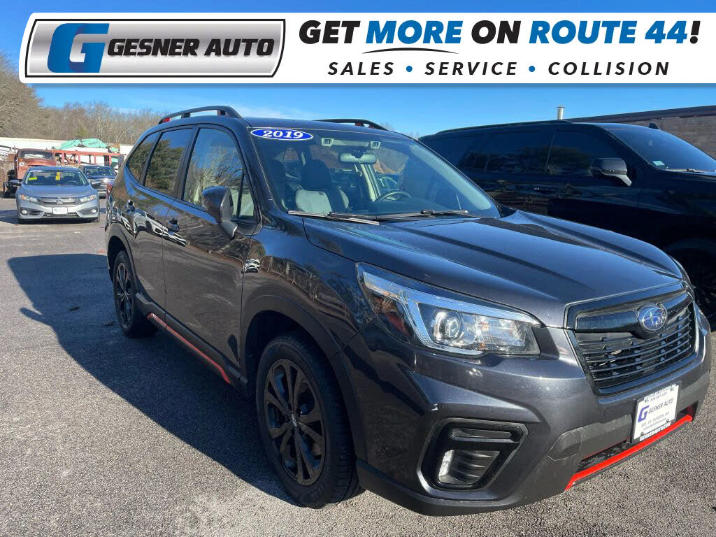 2019 Subaru Forester 2.5i Sport AWD
