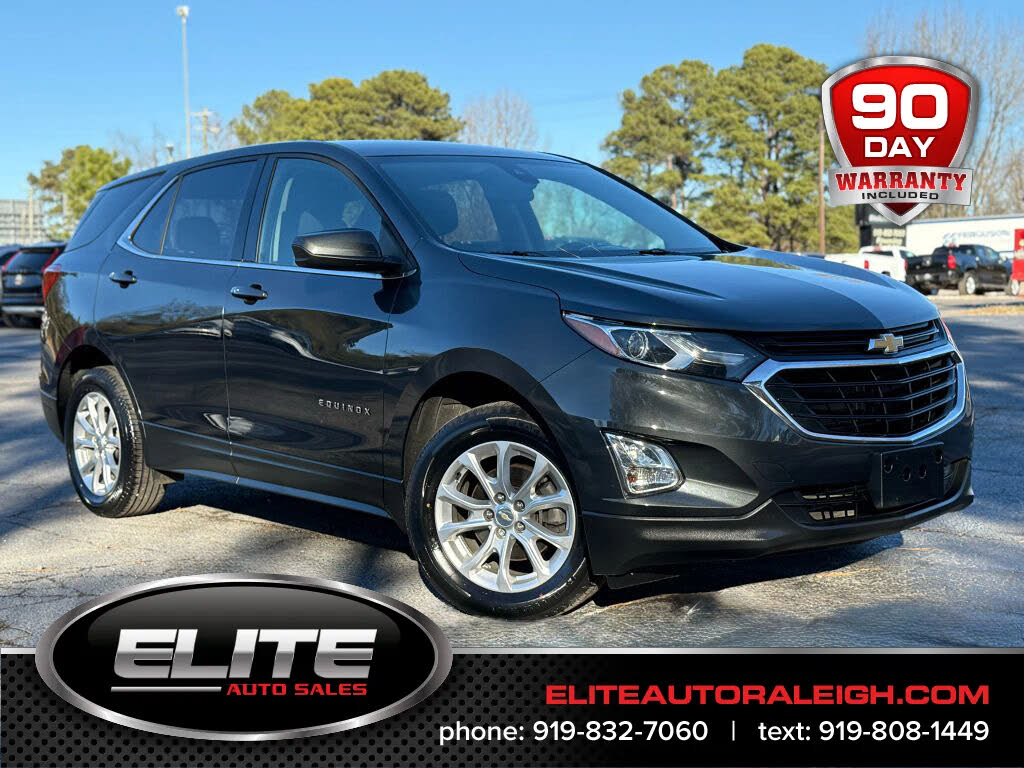 2020 Chevrolet Equinox 1.5T LT AWD