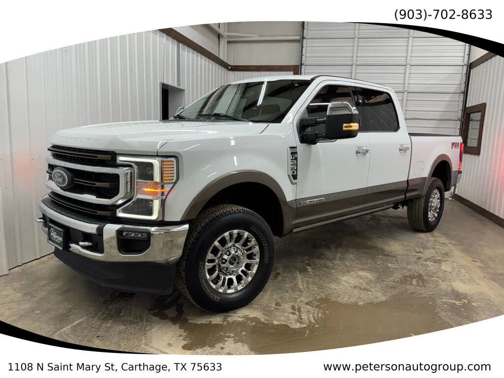 2020 Ford F-250 Super Duty King Ranch Crew Cab 4WD