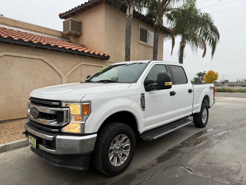 2020 Ford F-250 Super Duty XL Crew Cab 4WD