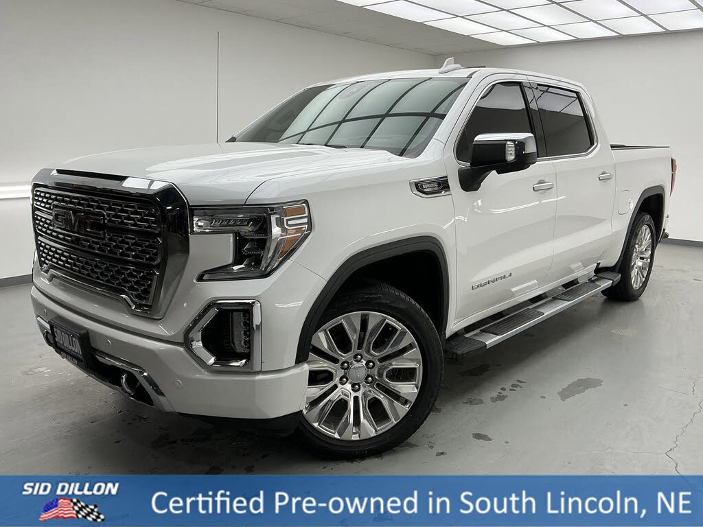 2020 GMC Sierra 1500 Denali Crew Cab 4WD
