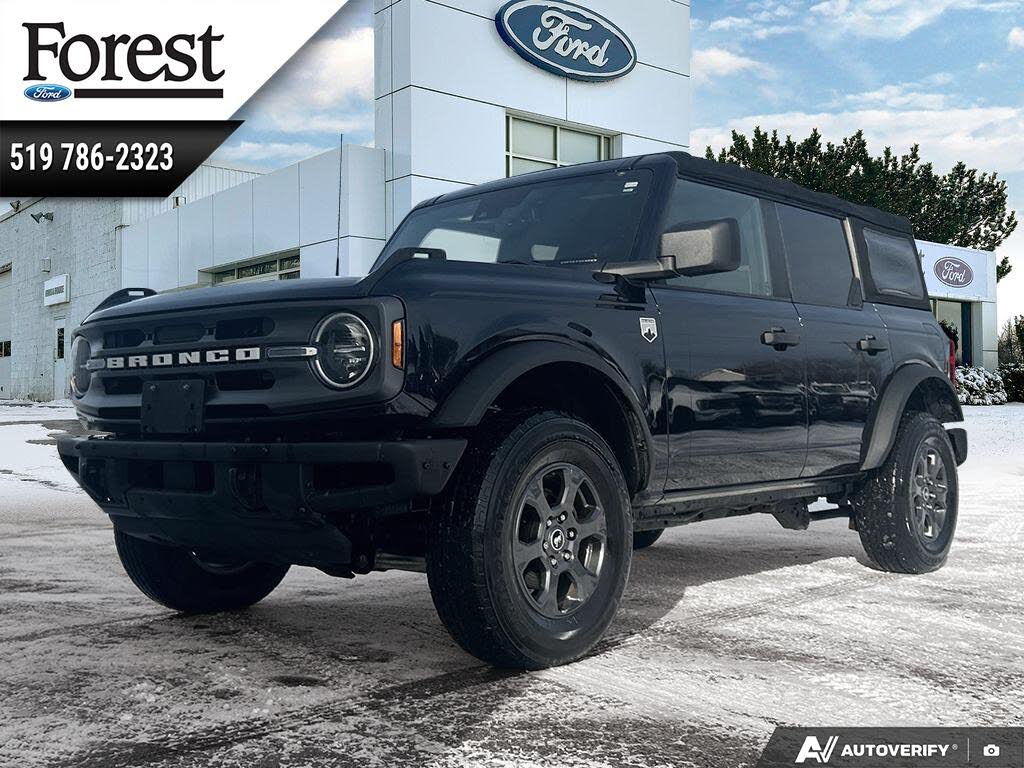 2021 Ford Bronco Big Bend 4-Door 4WD