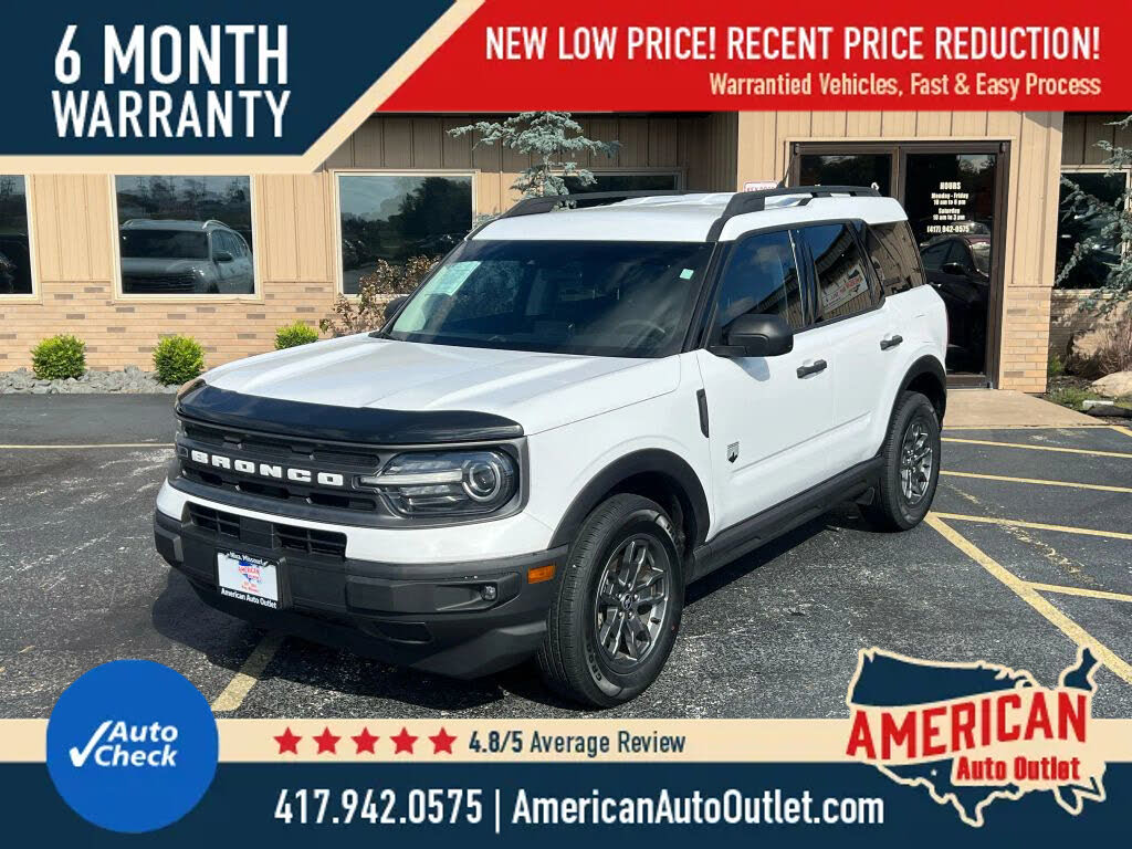 2021 Ford Bronco Sport Big Bend AWD