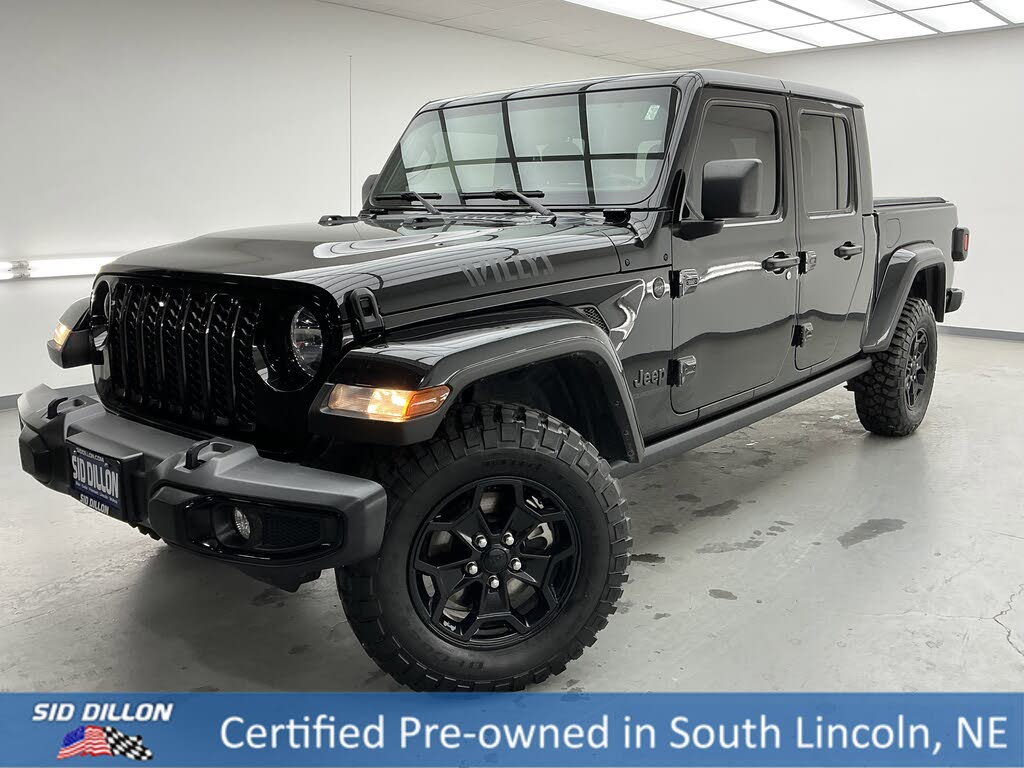2021 Jeep Gladiator Willys Sport Crew Cab 4WD