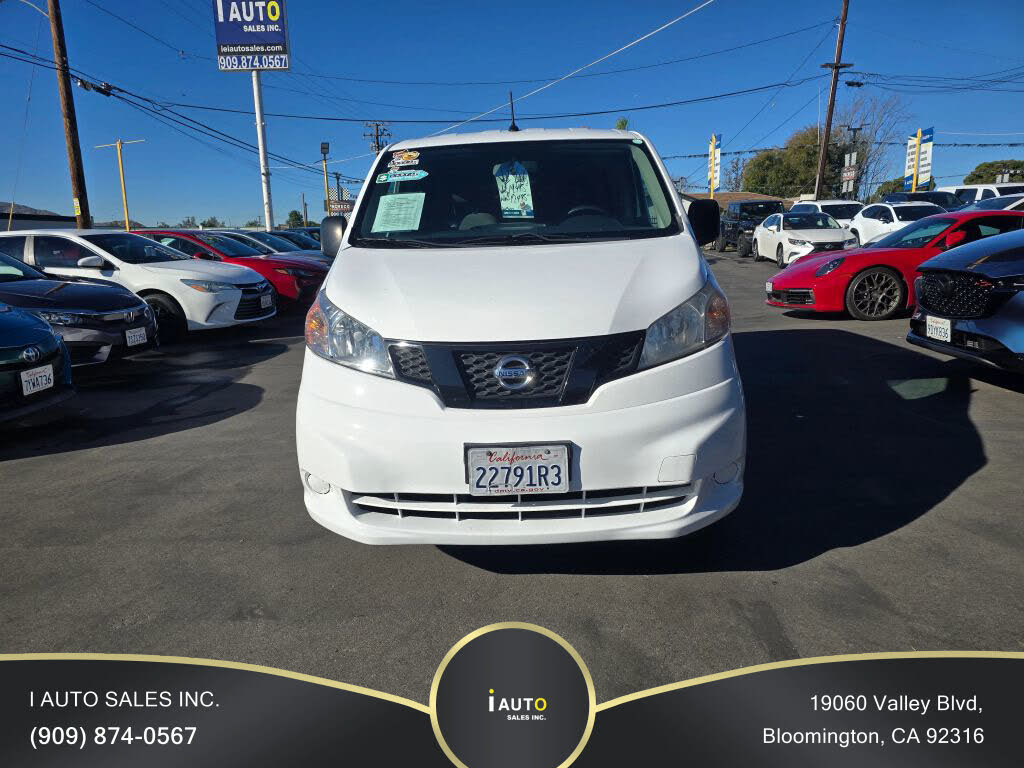 2021 Nissan NV200 S FWD
