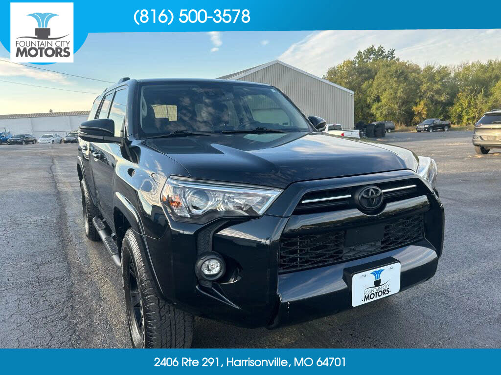 2021 Toyota 4Runner SR5 Premium 4WD