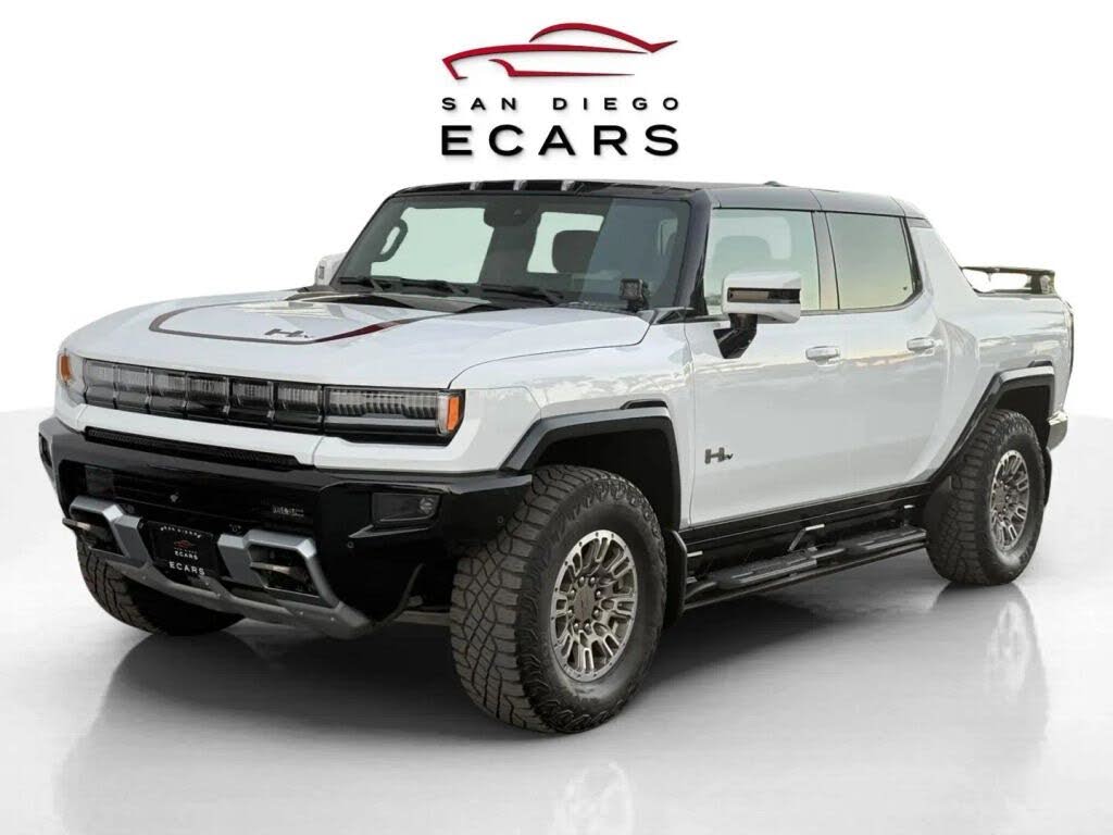 2022 GMC Hummer EV Pickup Edition 1 Crew Cab AWD