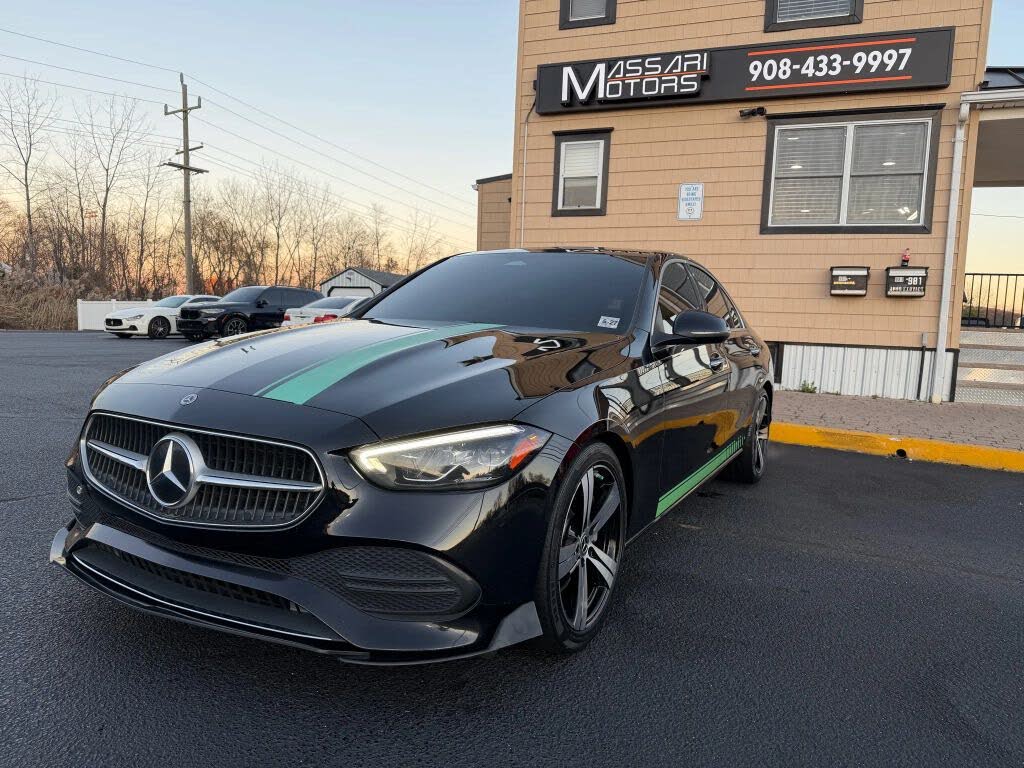 2022 Mercedes-Benz C-Class C 300 Sedan 4MATIC