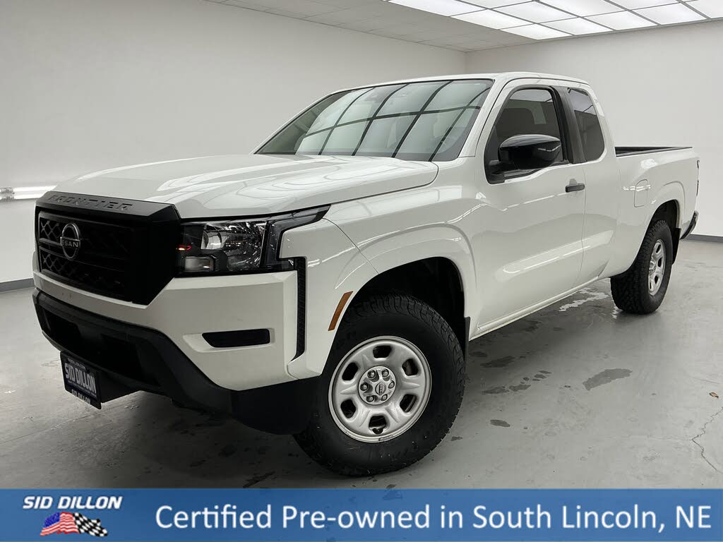 2022 Nissan Frontier S King Cab 4WD
