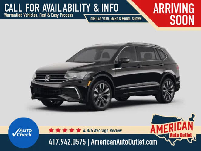 2022 Volkswagen Tiguan SEL R-Line 4Motion