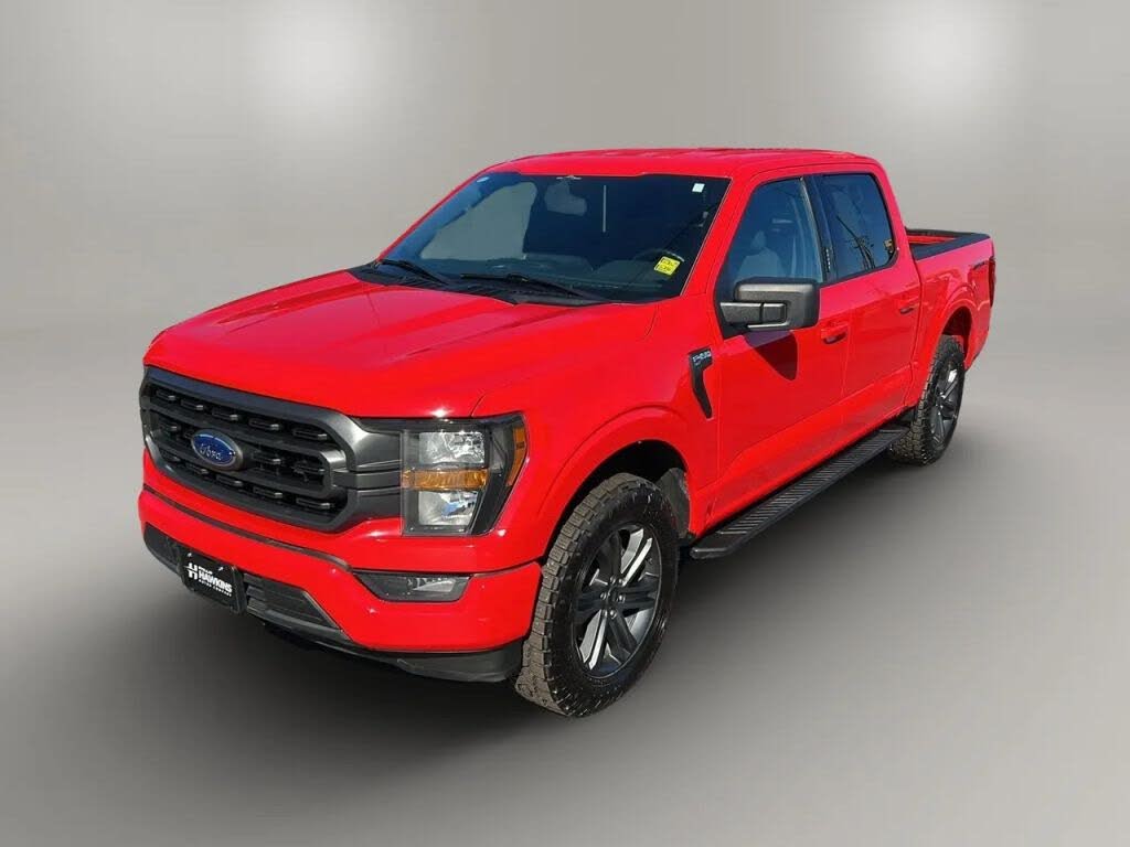 2023 Ford F-150 XLT SuperCrew RWD