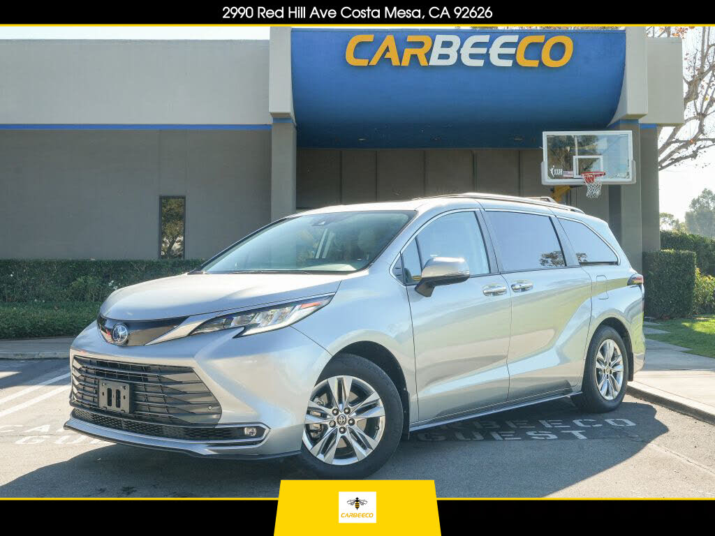 2023 Toyota Sienna Limited 7-Passenger AWD