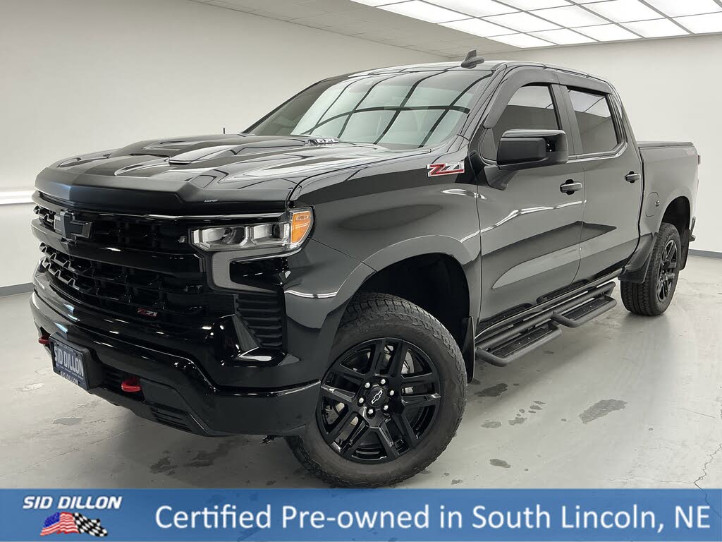 2024 Chevrolet Silverado 1500 LT Trail Boss Crew Cab 4WD