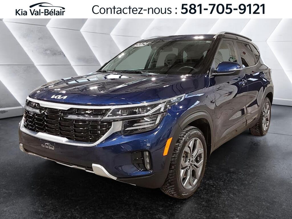 2024 Kia Seltos EX AWD