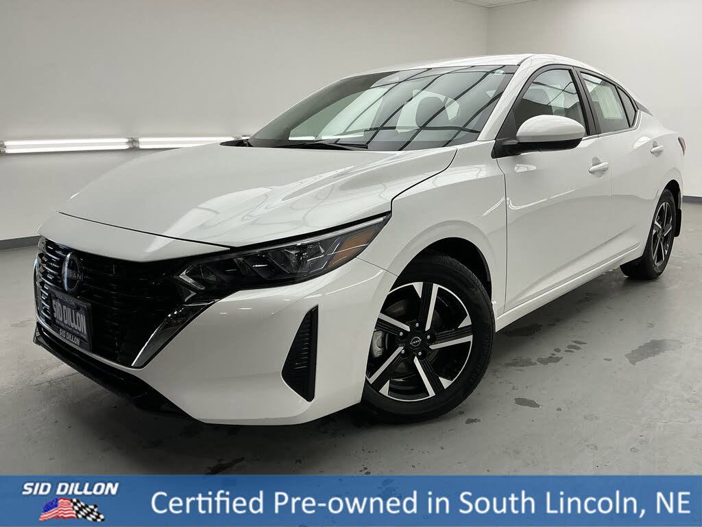 2024 Nissan Sentra SV FWD