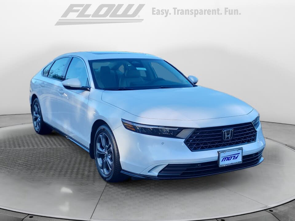 2025 Honda Accord Hybrid EX-L FWD