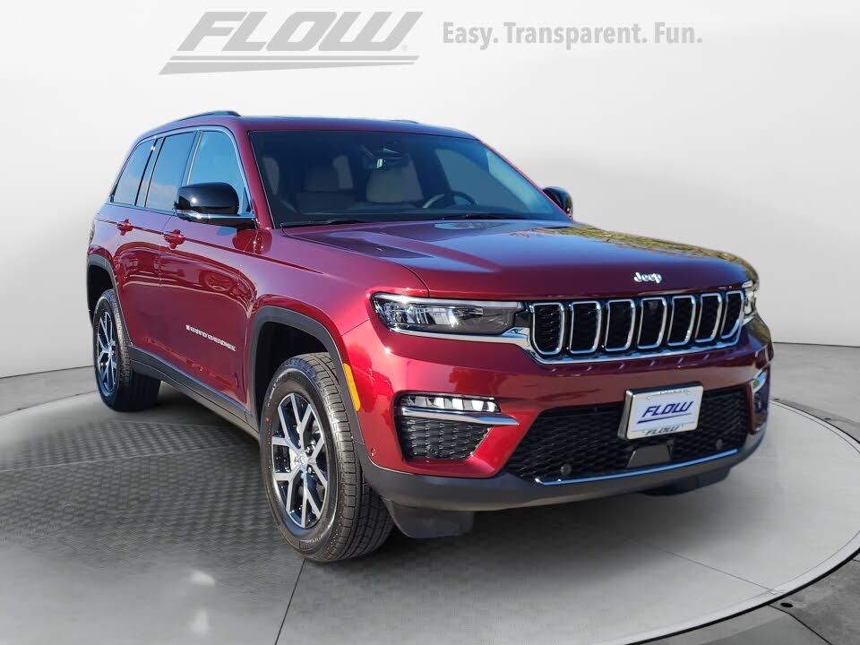 2025 Jeep Grand Cherokee Limited 4WD