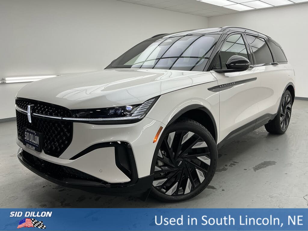 2025 Lincoln Nautilus Hybrid Reserve AWD