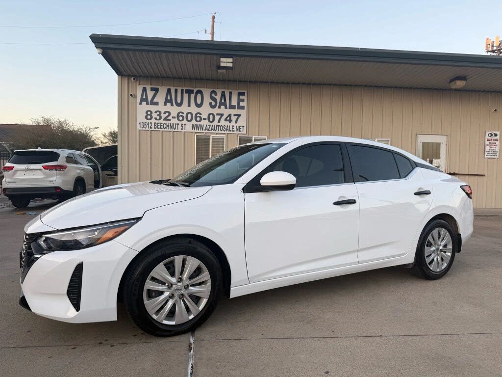 2025 Nissan Sentra S FWD