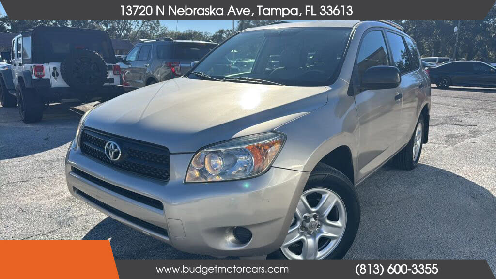 2007 Toyota RAV4 Base AWD