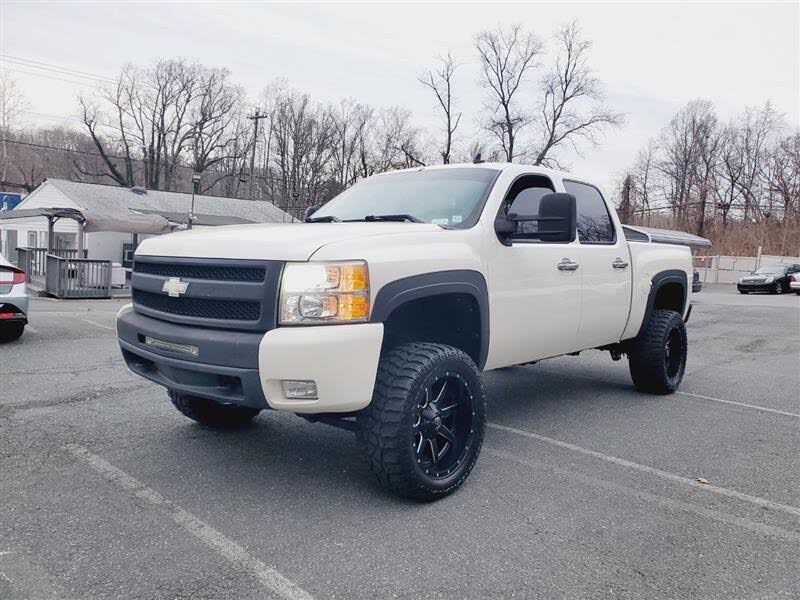 2011 Chevrolet Silverado 1500 LT Crew Cab 4WD