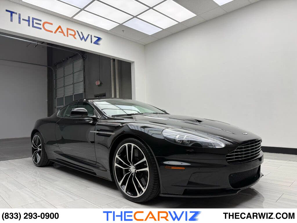 2012 Aston Martin DBS Carbon Coupe RWD