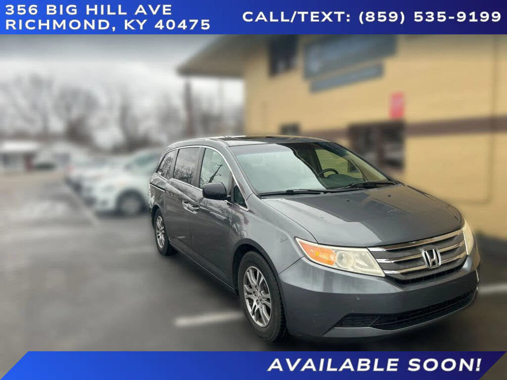 2012 Honda Odyssey EX-L FWD