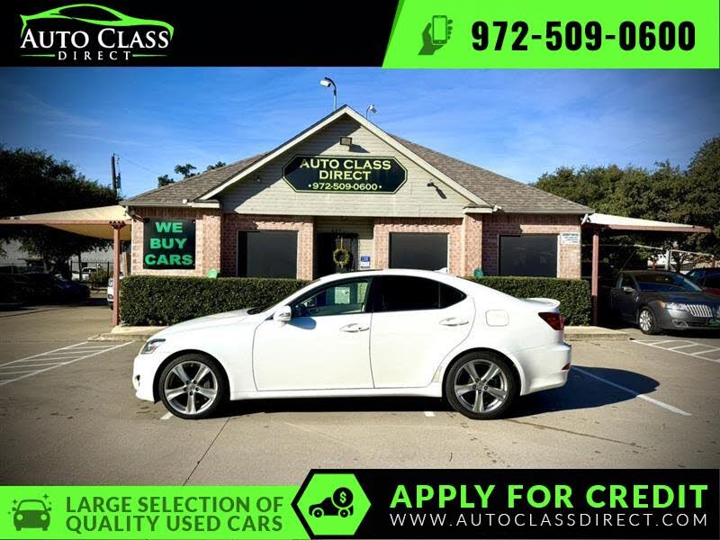2012 Lexus IS 350 Sedan RWD