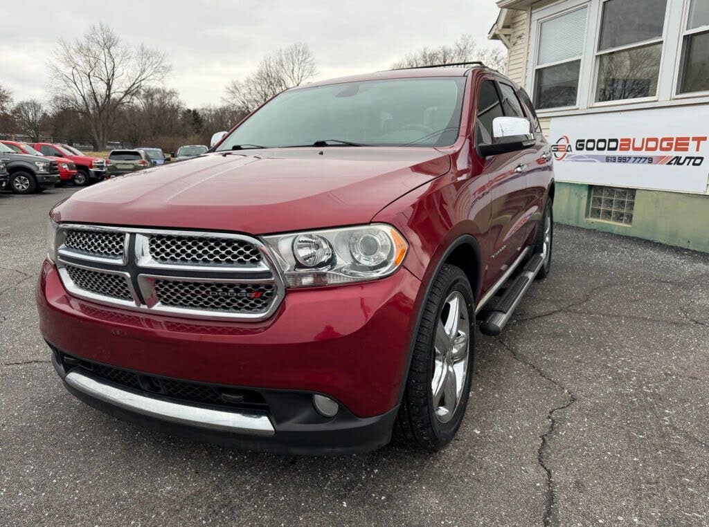2013 Dodge Durango Citadel AWD