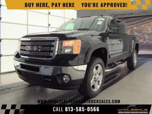 2013 GMC Sierra 2500HD SLE Ext. Cab SB 4WD