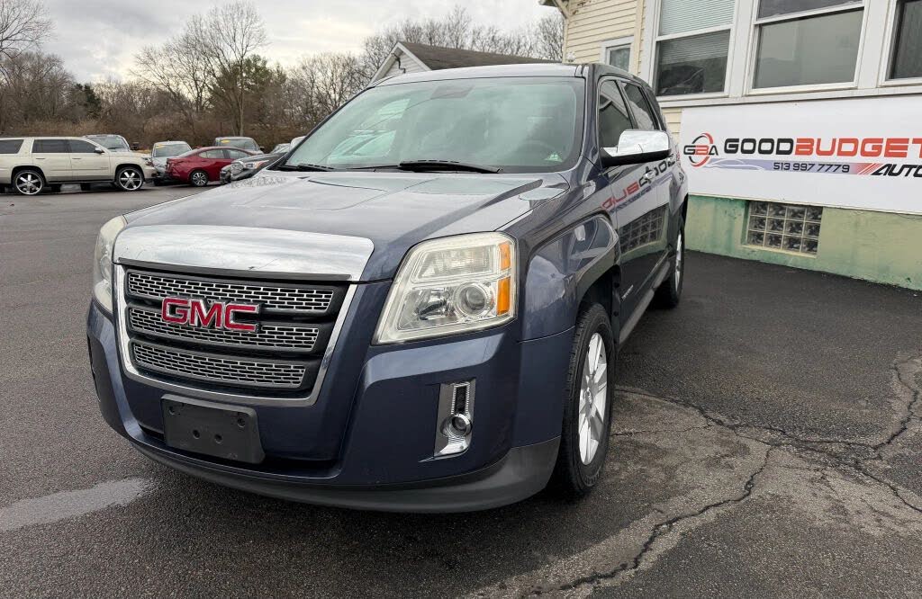 2013 GMC Terrain SLE1