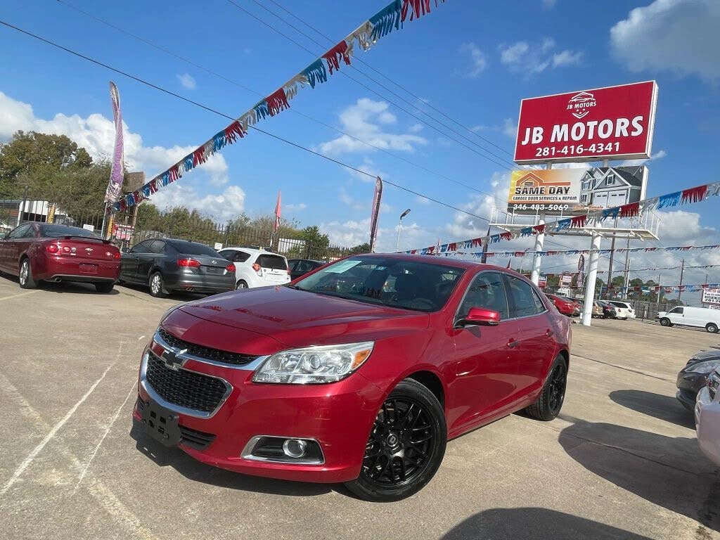 2014 Chevrolet Malibu LTZ 1LZ FWD