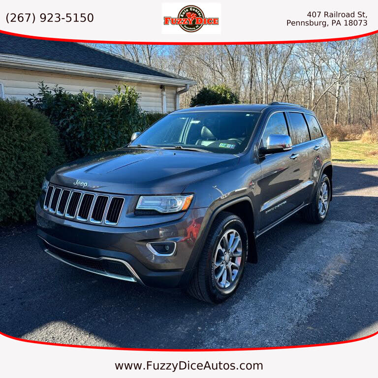 2014 Jeep Grand Cherokee Limited 4WD