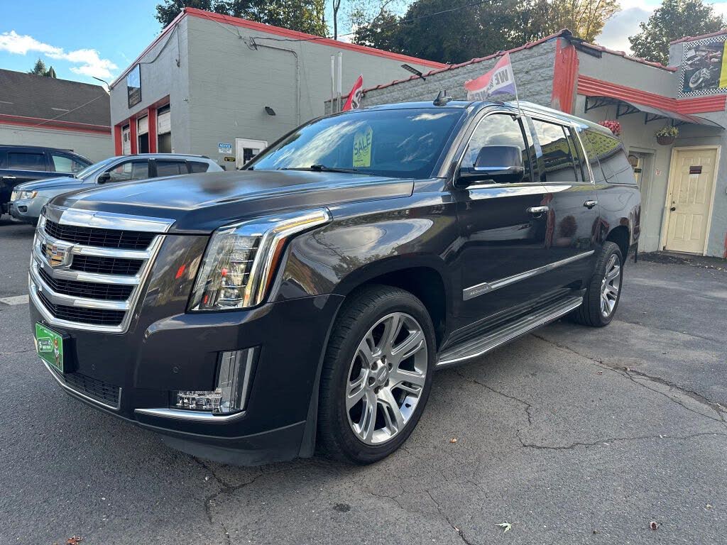 2015 Cadillac Escalade ESV Luxury 4WD