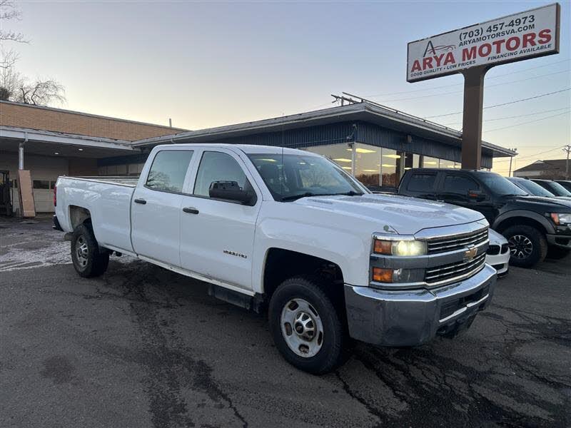 2015 Chevrolet Silverado 2500HD Work Truck Crew Cab LB 4WD
