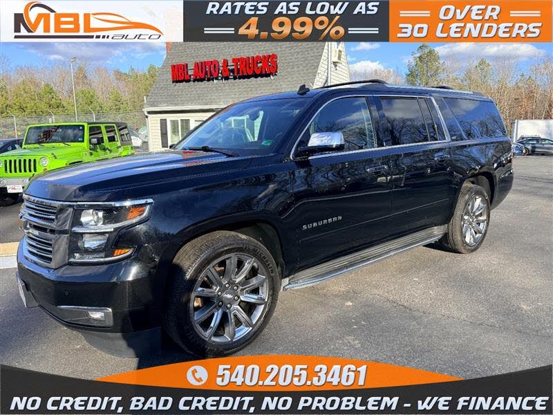 2015 Chevrolet Suburban 1500 LTZ 4WD