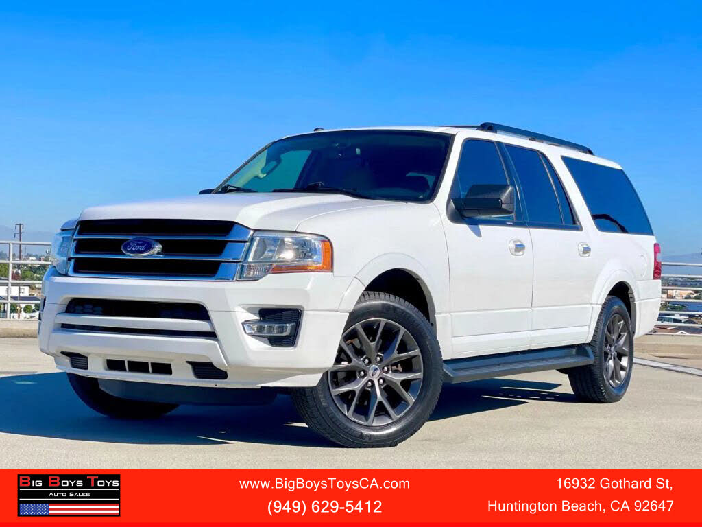 2015 Ford Expedition EL XLT