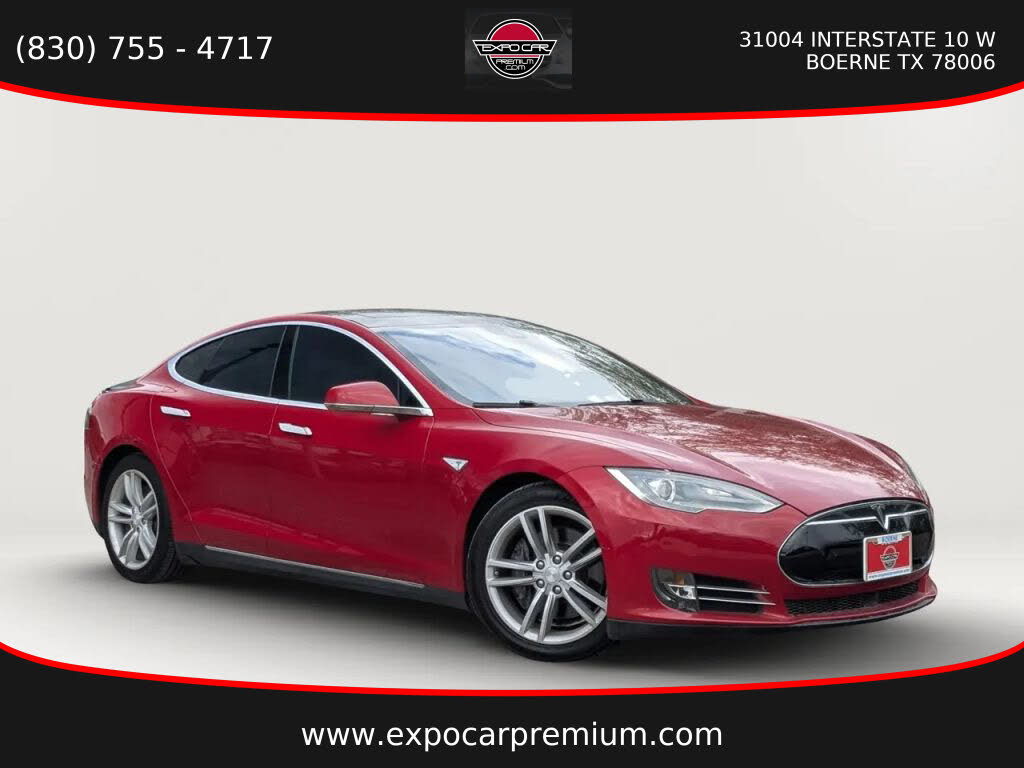 2015 Tesla Model S 70D AWD