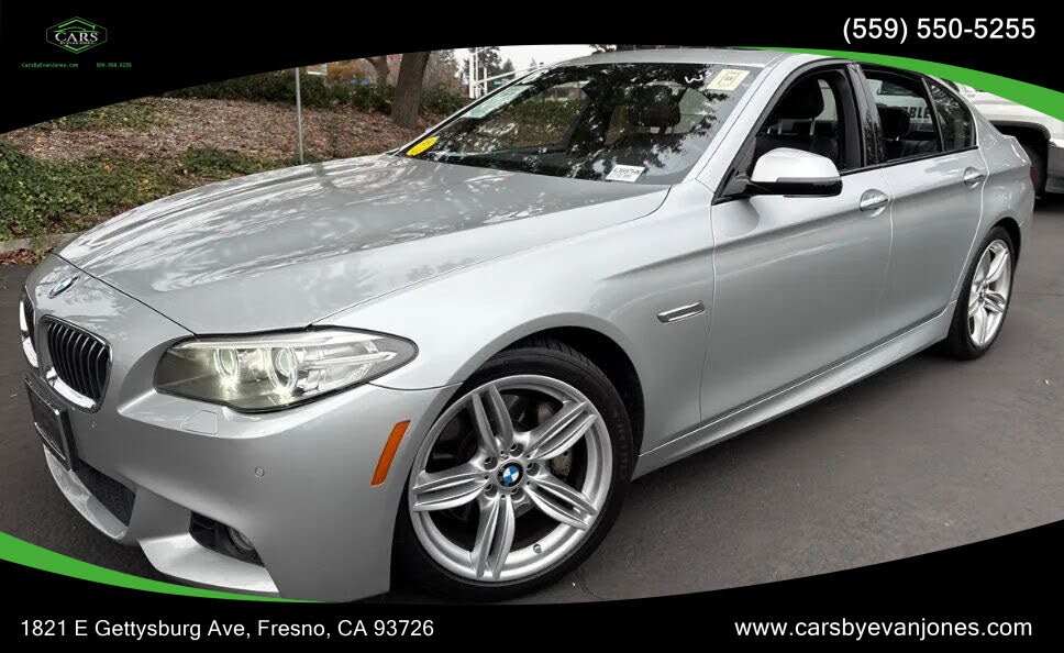 2016 BMW 5 Series 535i Sedan RWD