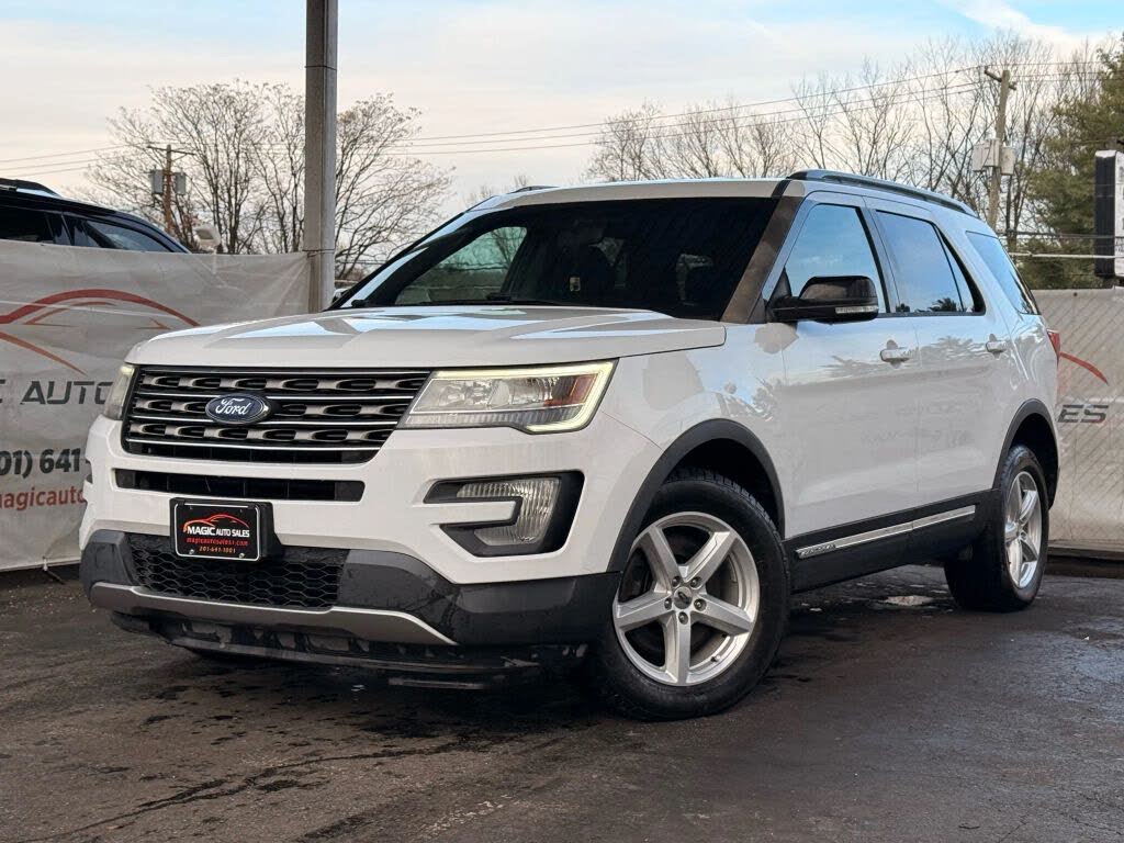 2016 Ford Explorer XLT 4WD