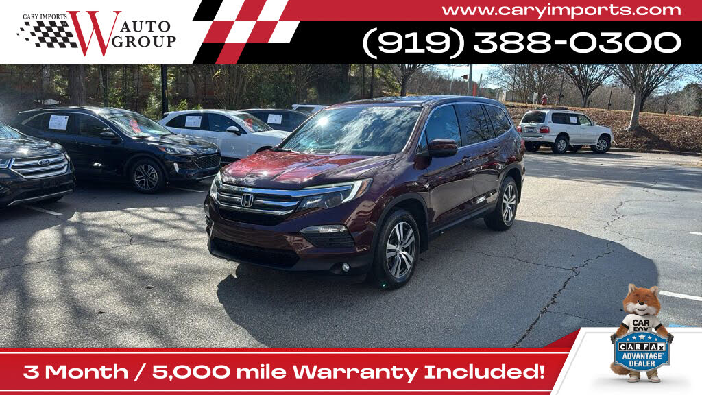 2016 Honda Pilot EX-L