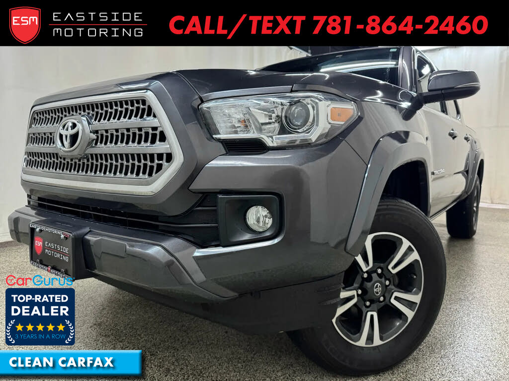 2016 Toyota Tacoma Double Cab V6 TRD Off Road 4WD