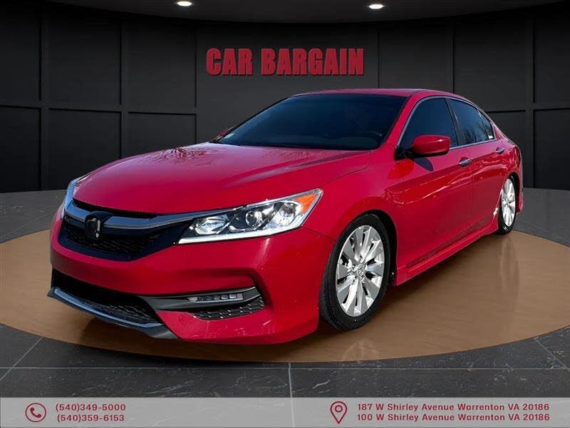 2017 Honda Accord Sport FWD