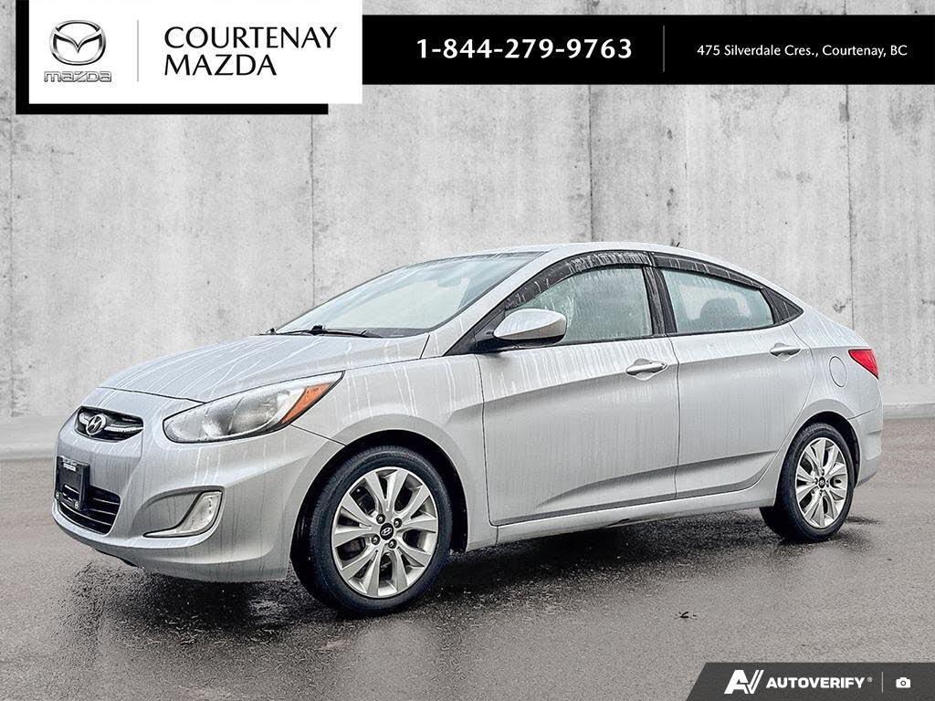 2017 Hyundai Accent SE Sedan FWD