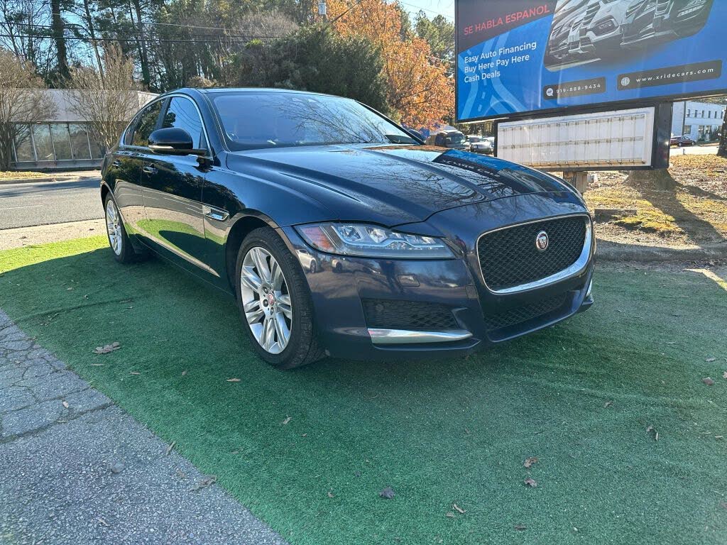 2017 Jaguar XF 35t Premium RWD