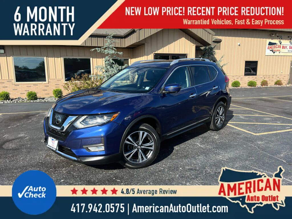 2017 Nissan Rogue SL AWD