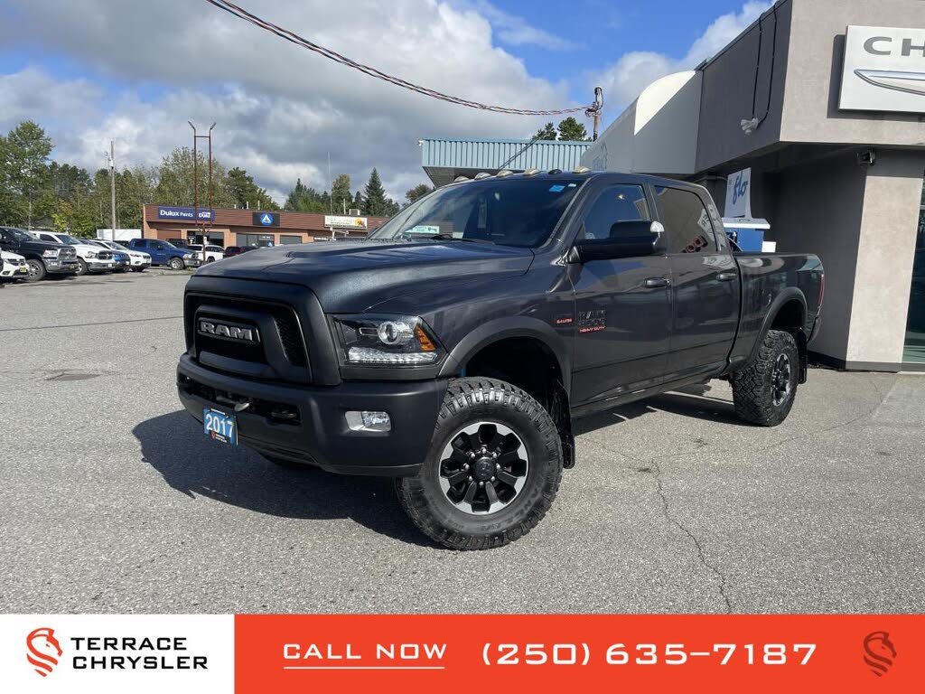 2017 RAM 2500 Power Wagon Crew Cab 4WD